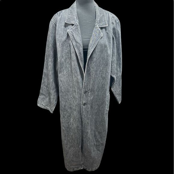 Sierra West Full length denim jacket - Picture 1 of 4